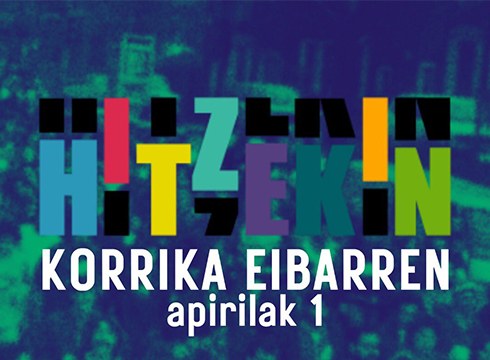Eibarko Jai Batzordeak egitarau berezia antolatu du barixakuan Korrika hartzeko