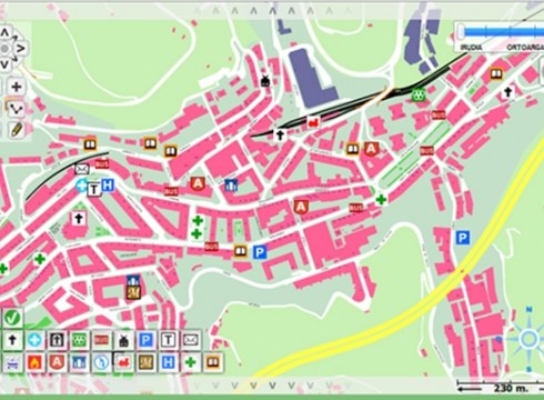 Eibarko kale-izendegia Pegoran eskuragarri