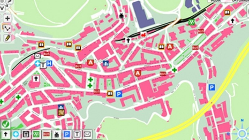 Eibarko kale-izendegia Pegoran eskuragarri