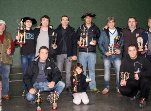 Eibarko kardantxiloak izan ziren onenak Azitainen