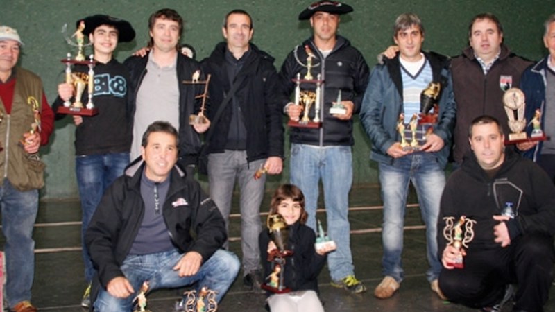 Eibarko kardantxiloak izan ziren onenak Azitainen