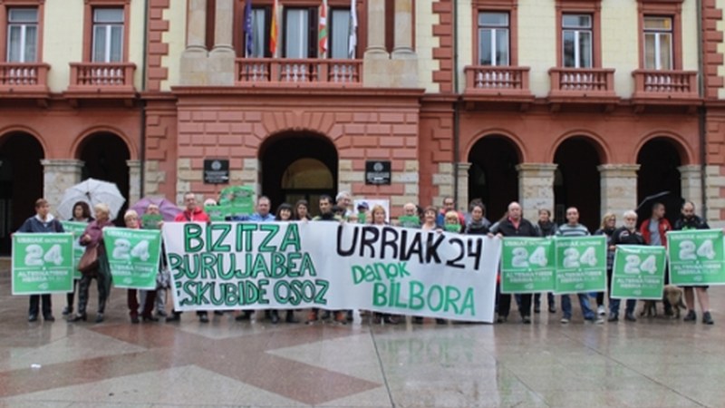 Eibarko Karta Sozialak zapatuan Herrien Alternatibarekin bat egiteko dei egin du