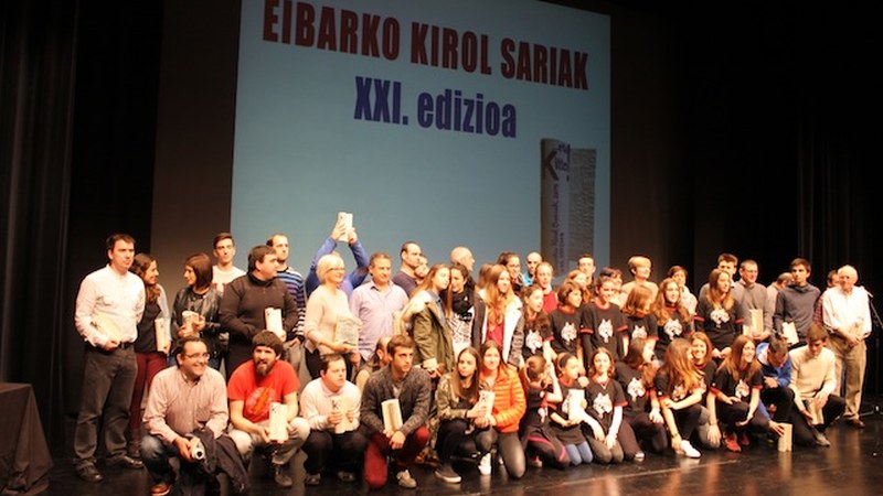 Eibarko Kirol Sariak 2015