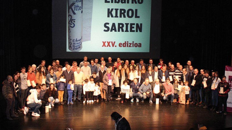 Eibarko Kirol Sariek 27. edizioa biziko dute Gabon Zahar egunean