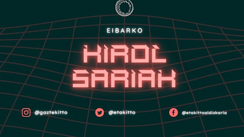 Eibarko Kirol Sarien banaketa streaming bitartez jarraitzeko aukera emango dugu