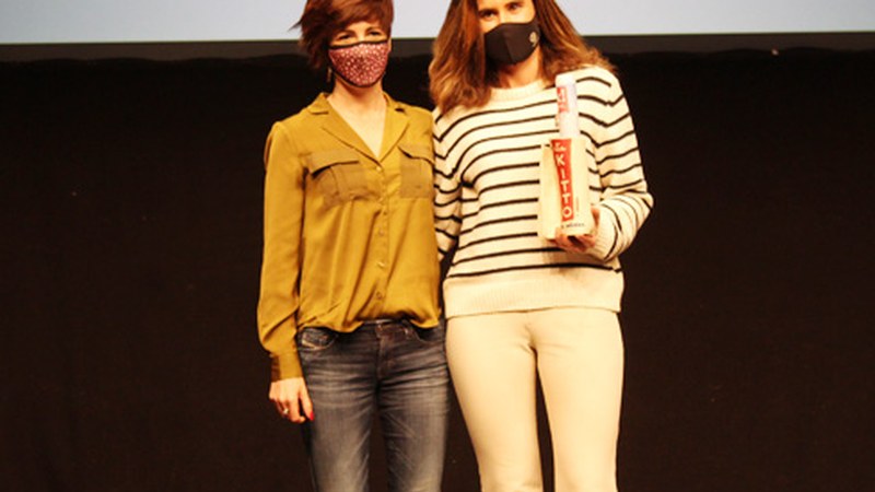 Eibarko Kirol Sarietako Sustapenekoak Mecalbe enpresak eskainitako laguntza eta babesa saritu du