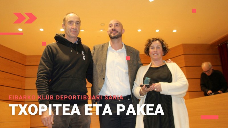 Eibarko Klub Deportiboak Eibarko Udalaren merezimendurik handiena jaso du, ehun urteko historian egindako lan handia eskertzeko