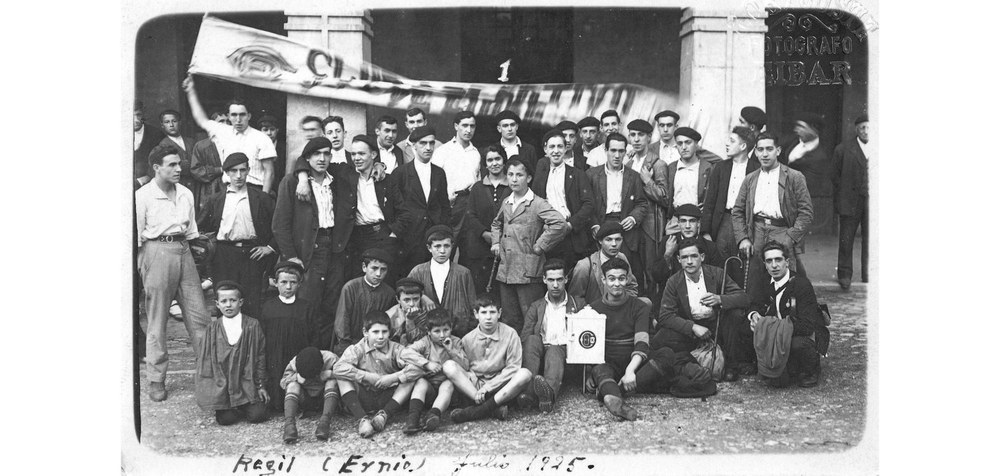 Eibarko Klub Deportiboak ‘Txopitea eta Pakea’ saria jasoko du bere mendeurrenean