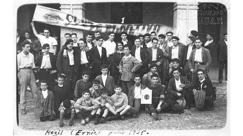 Eibarko Klub Deportiboak ‘Txopitea eta Pakea’ saria jasoko du bere mendeurrenean