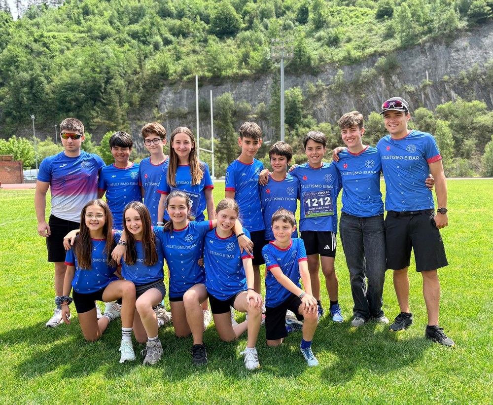Eibarko Klub Deportiboaren Atletismo Eskolak izena emateko epea zabaldu du