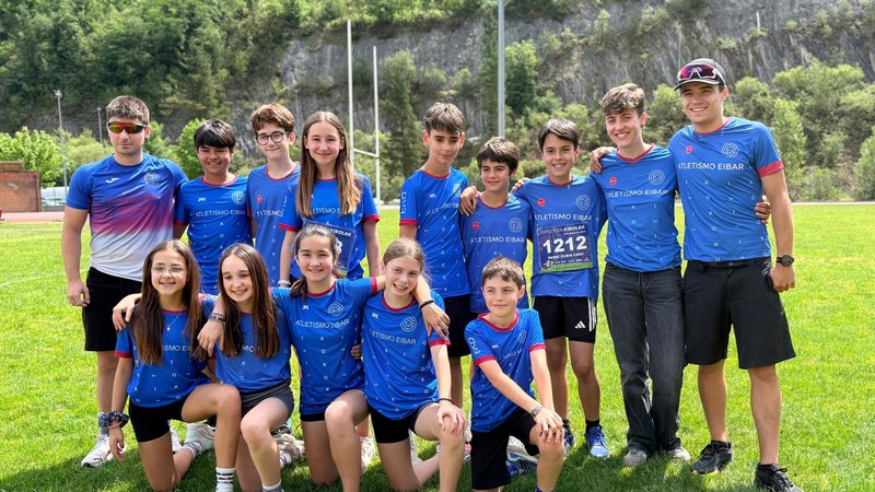 Eibarko Klub Deportiboaren Atletismo Eskolak izena emateko epea zabaldu du