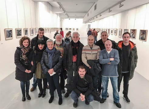 Eibarko Klub Deportiboko Argazki Taldea