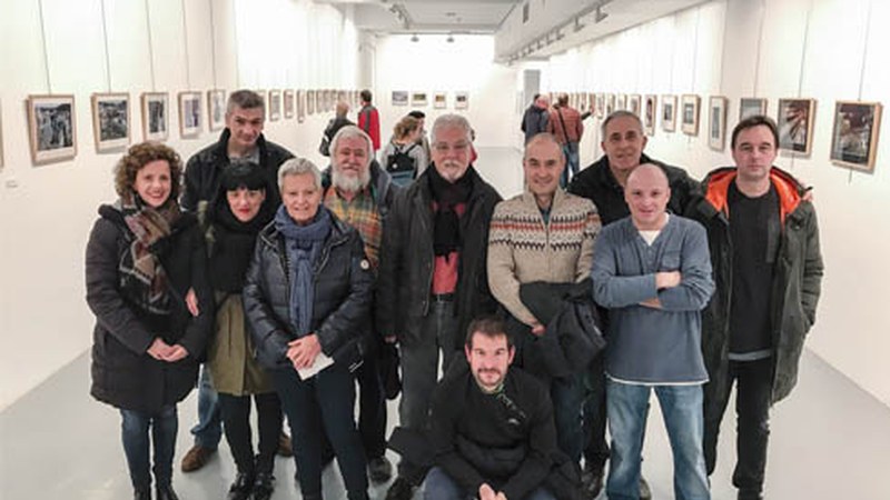 Eibarko Klub Deportiboko Argazki Taldea