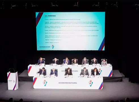 Eibarko Kontseiluak 11,6 milioiko aurrekontua aurkeztu zion Akziodunen Batzarrari