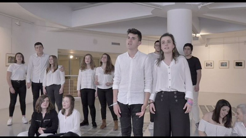 Eibarko Koro Gazteak ETB1eko "Ahotsak" koruen programan parte hartuko du