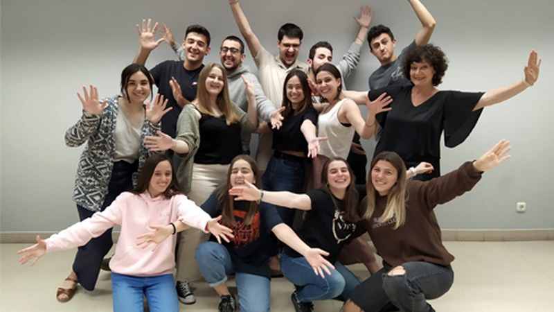 Eibarko Koro Gazteak ikuskizuna eskainiko du bihar Txaltxa Zelaian