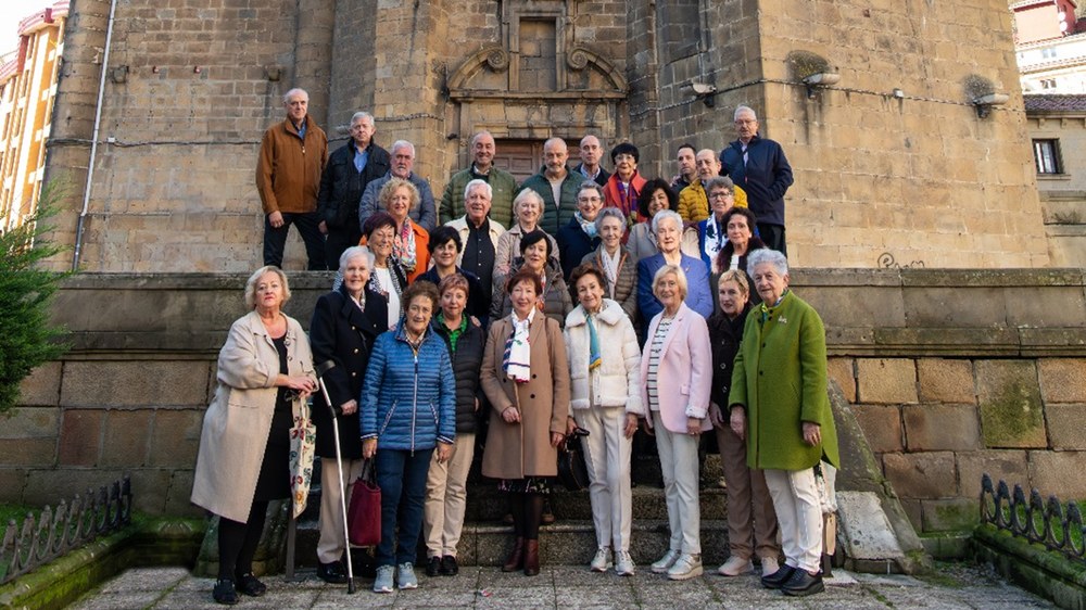 Eibarko Koro Parrokialak kontzertua emango du domeka eguerdian