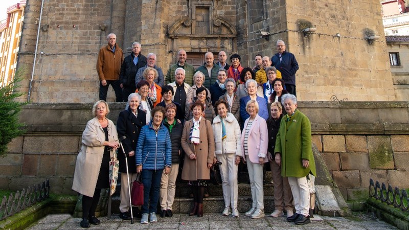 Eibarko Koro Parrokialak kontzertua emango du domeka eguerdian