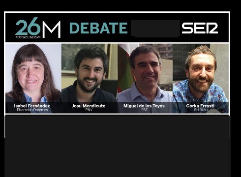 Eibarko lau alkategaiekin mahai-ingurua egingo dute bihar Radio Eibar Cadena Ser irratian