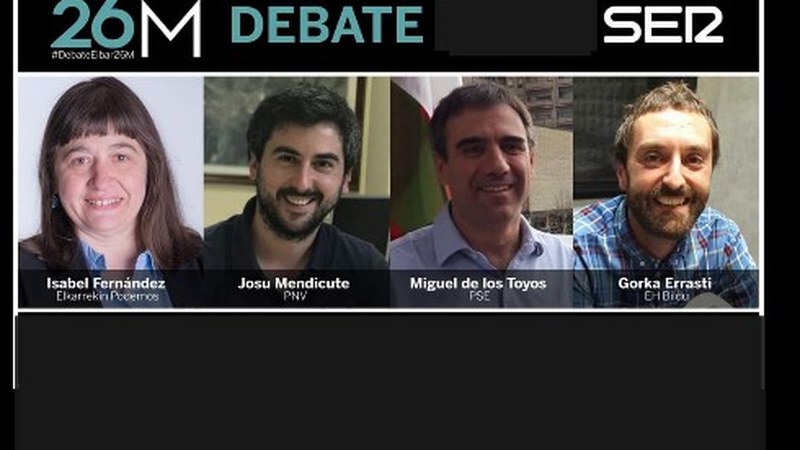 Eibarko lau alkategaiekin mahai-ingurua egingo dute bihar Radio Eibar Cadena Ser irratian