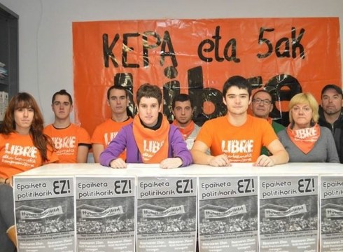 Eibarko Libre-k manifestazioa deitu du eguaztenerako