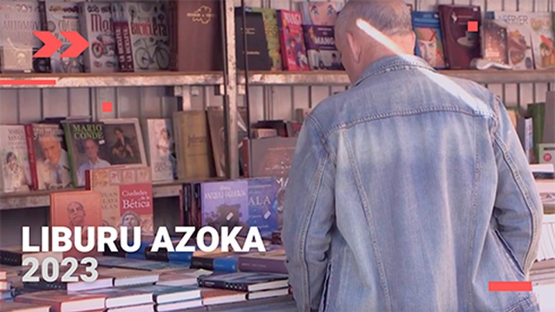 Eibarko Liburu Azokak martxan jarraitzen du