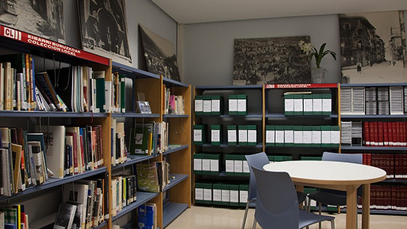 Eibarko Liburutegiak bisita gidatuak eskainiko ditu urriaren 24an