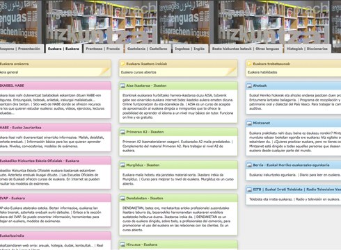 Eibarko liburutegiak hizkuntzen autoikaskuntzarako "Elegunea" interneteko ataria sortu du HABEko liburutegiarekin batera