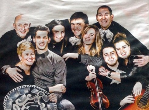 Eibarko mariatxiaren kontzertua zapatuan Elgetan