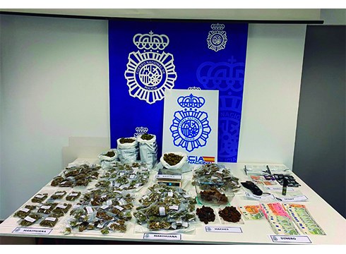 Eibarko marihuana elkarte baten kudeatzaileak eta langileak atxilotu dituzte