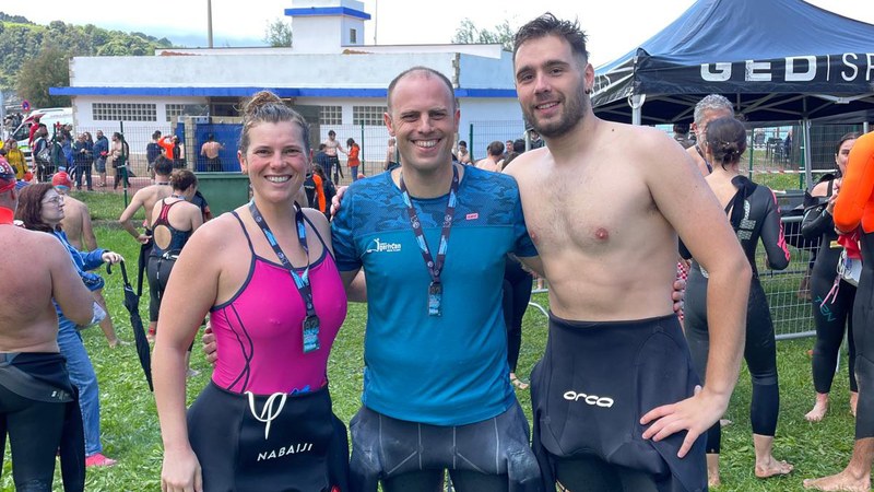 Eibarko Master mailako hiru igerilari izan ziren CD Bilbaoko Trabesian