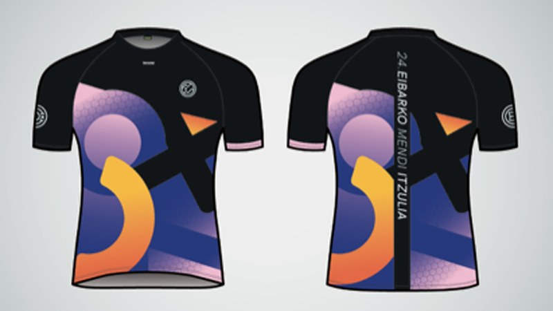 Eibarko Mendi Itzulirako izen-ematea zabalik eta kamisetak salgai