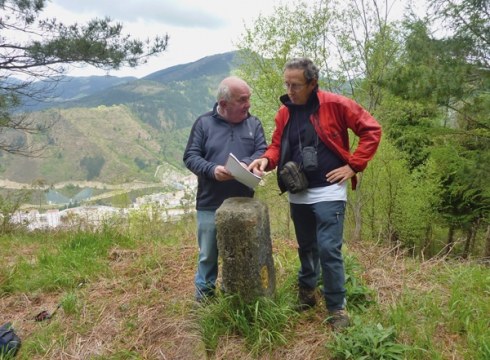 Eibarko muga guztiak ezagutzeko ekimena Klub Deportiboaren eskutik