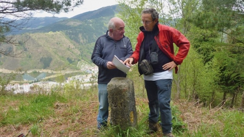 Eibarko muga guztiak ezagutzeko ekimena Klub Deportiboaren eskutik