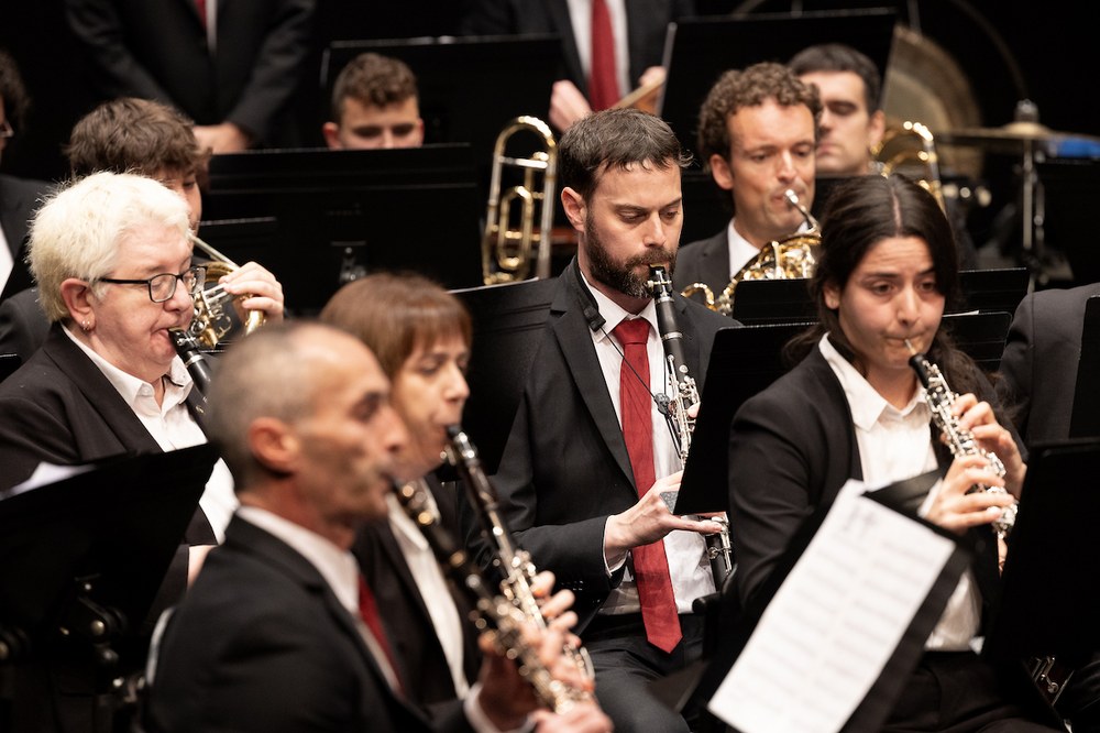 Eibarko Musika Banda Coliseora itzuliko da domekan