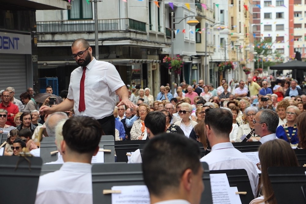 Eibarko Musika Bandak agenda betea izango du ekainean zehar