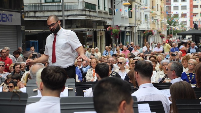 Eibarko Musika Bandak agenda betea izango du ekainean zehar