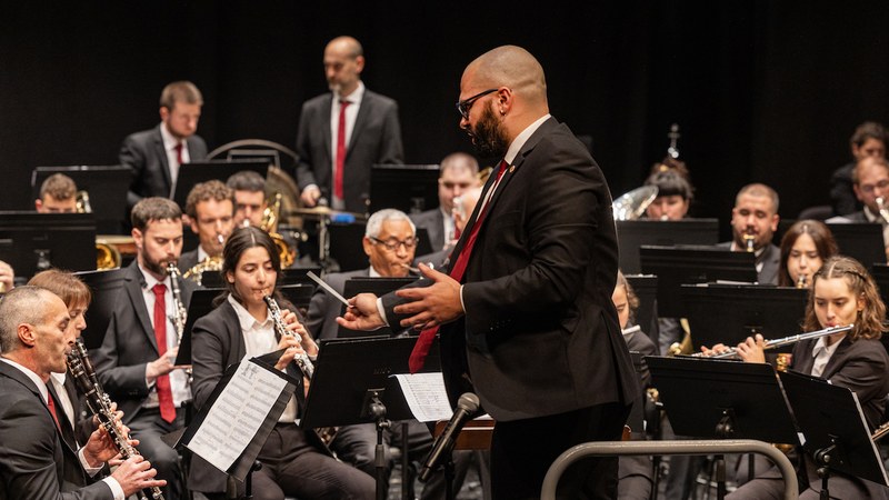 Eibarko Musika Bandak aldaketekin hasiko du Coliseoko sasoia