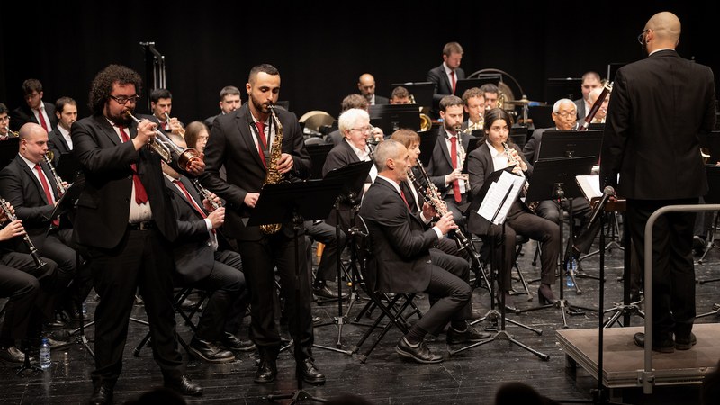 Eibarko Musika Bandak denboraldiko azken kontzertua eskainiko du barixakuan