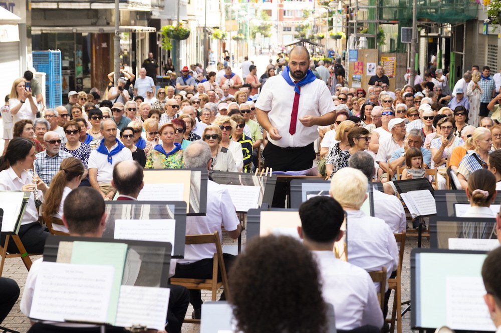 Eibarko Musika Bandak denboraldiko lehen kontzertua emango du barixakuan