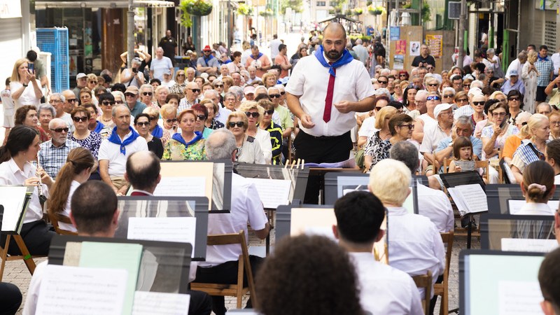 Eibarko Musika Bandak denboraldiko lehen kontzertua emango du barixakuan