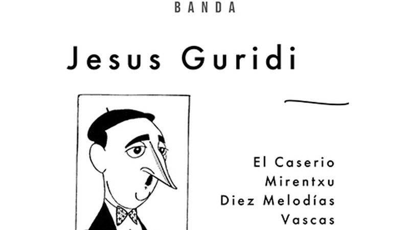 Eibarko Musika Bandak Jesus Guridi konpositorearen lanak joko ditu domekan