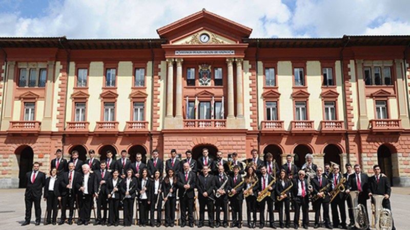 Eibarko Musika Bandak kontzertua emango du barixaku gauean Urkizuko parkean