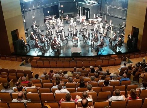 Eibarko Musika Bandak kontzertua emango du domeka eguerdian Coliseoan