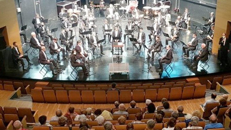 Eibarko Musika Bandak kontzertua emango du domekan Coliseo antzokian