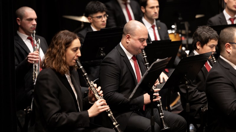 Eibarko Musika Bandak mundu sinfonikora eramango gaitu igandeko kontzertuan