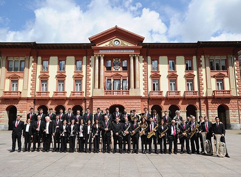 Eibarko Musika Bandak otsailaz geroztik lehen kontzertua izango dena emango du domekan