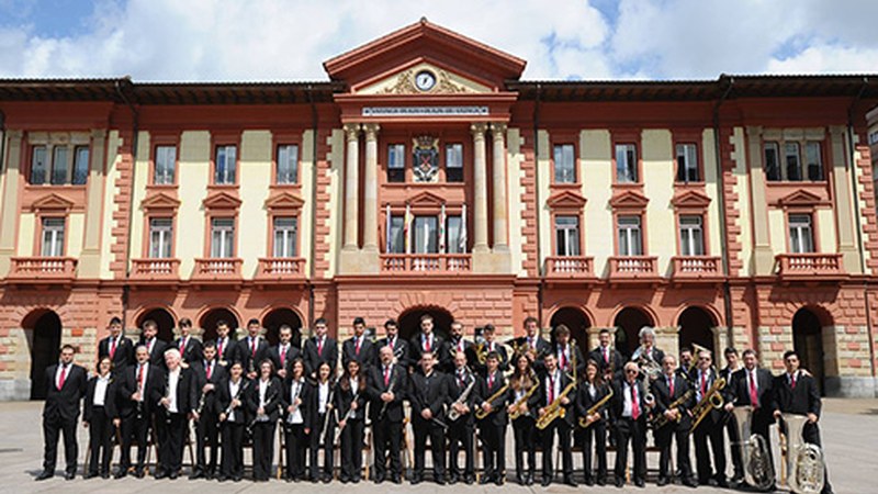 Eibarko Musika Bandak otsailaz geroztik lehen kontzertua izango dena emango du domekan
