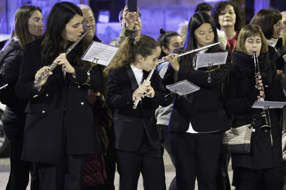 Eibarko Musika Bandak saio bikoitza eskainiko du Santa Zezilian: serenata eta kontzertua