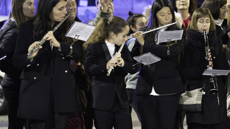 Eibarko Musika Bandak saio bikoitza eskainiko du Santa Zezilian: serenata eta kontzertua